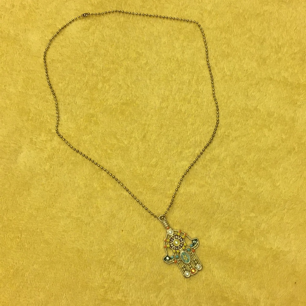 Buddha long necklace